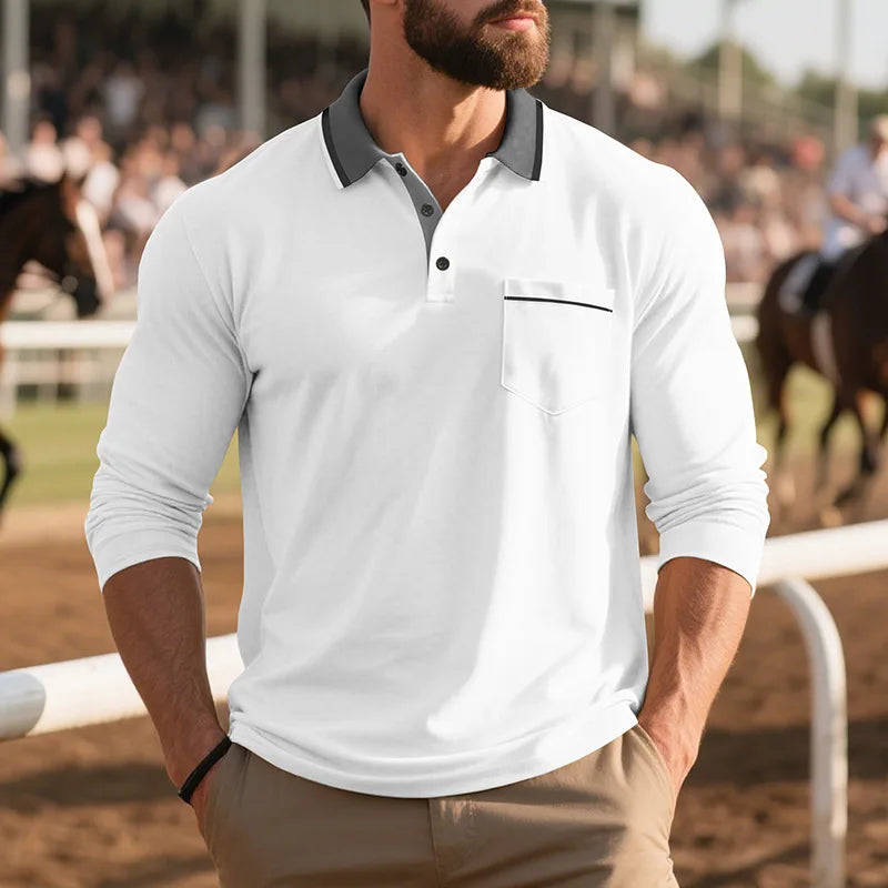 CLASSIC COLLAR POLO FOR MEN