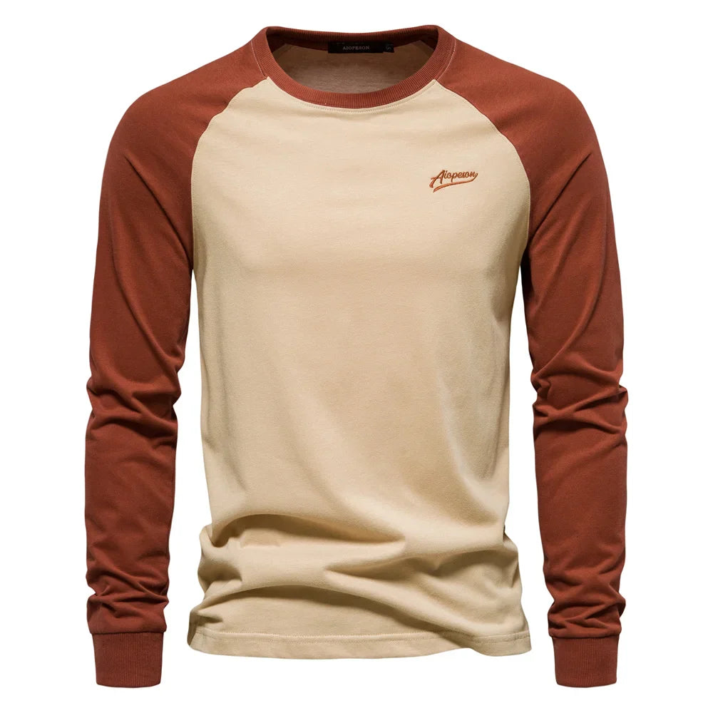 SPORTY LONG SLEEVE SHIRT FOR MEN