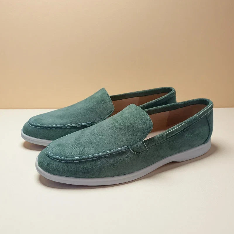 STITCHED LOAFERS FOR MEN