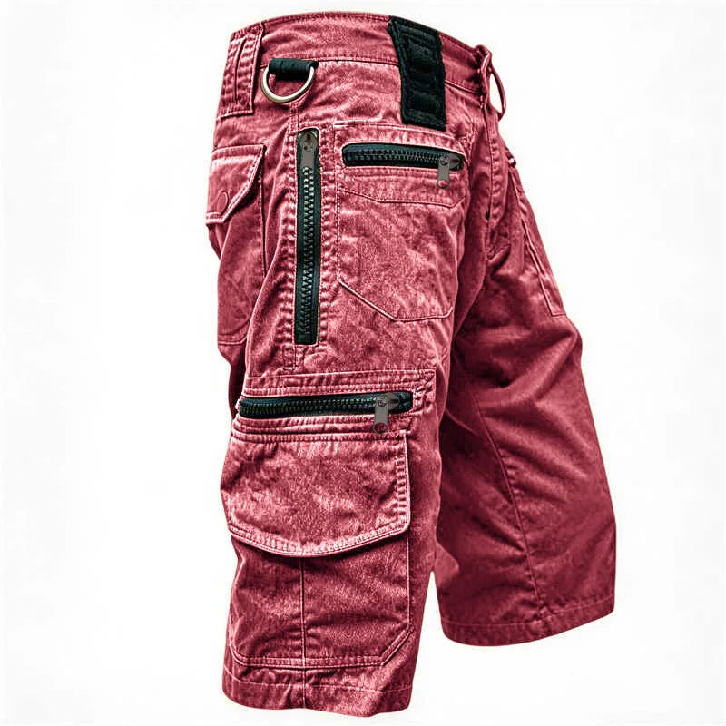 CARGO UTILITY SHORTS FOR MEN