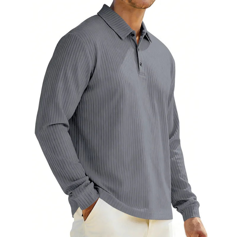 CLASSIC BUTTON POLO SHIRT FOR MEN
