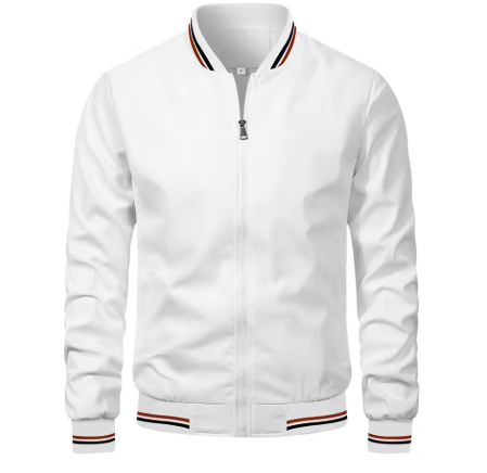 WATER REPELLENT BOMBER JACKET FOR MEN