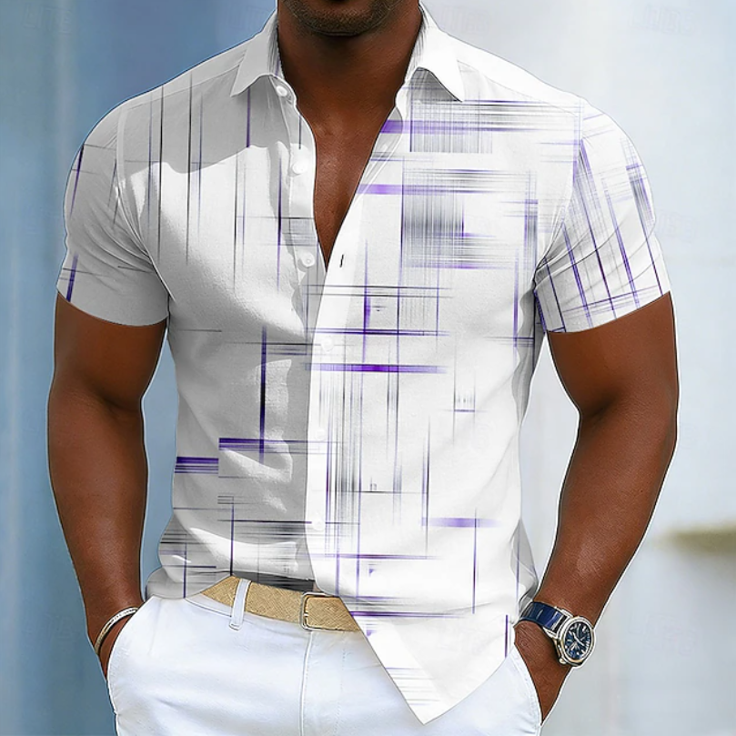 STRIPED SHIRT FOR MEN