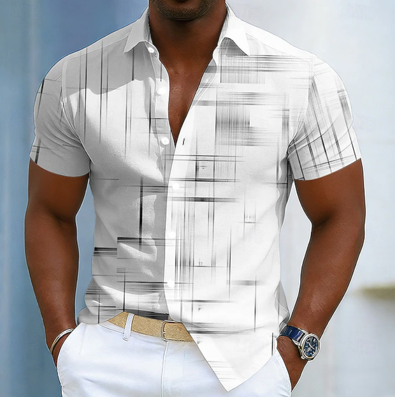 STRIPED SHIRT FOR MEN