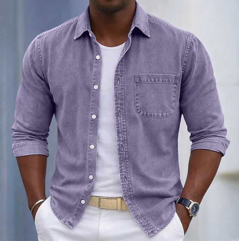 ROLL-UP SHIRT FOR MEN