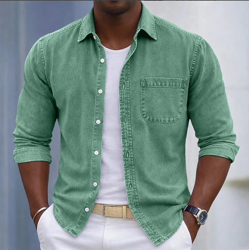 ROLL-UP SHIRT FOR MEN