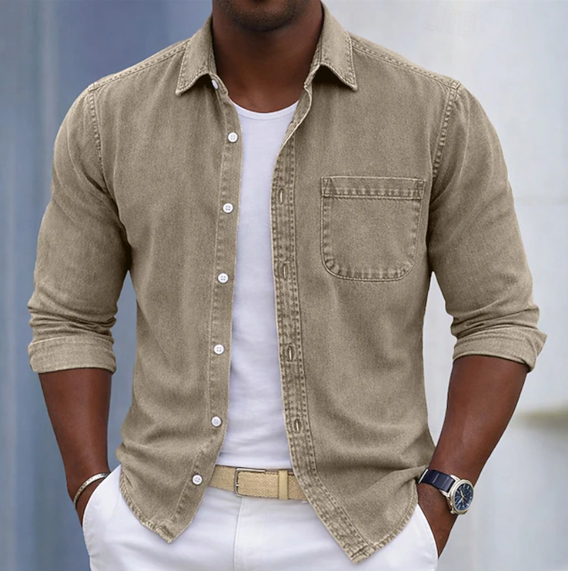 ROLL-UP SHIRT FOR MEN