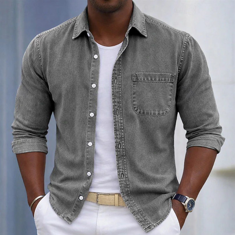 ROLL-UP SHIRT FOR MEN