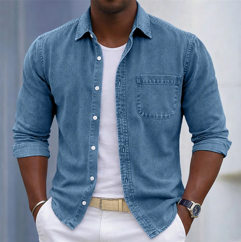 ROLL-UP SHIRT FOR MEN