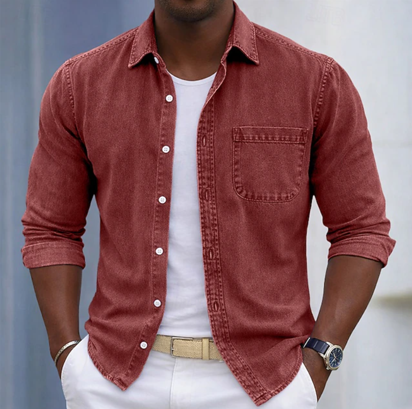 ROLL-UP SHIRT FOR MEN