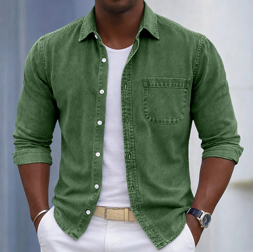 ROLL-UP SHIRT FOR MEN