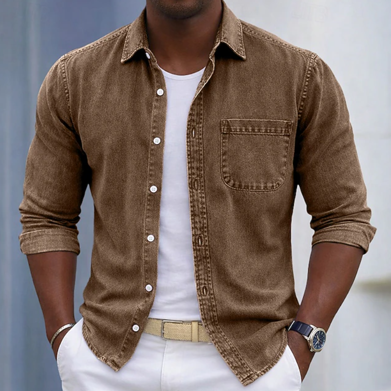 ROLL-UP SHIRT FOR MEN