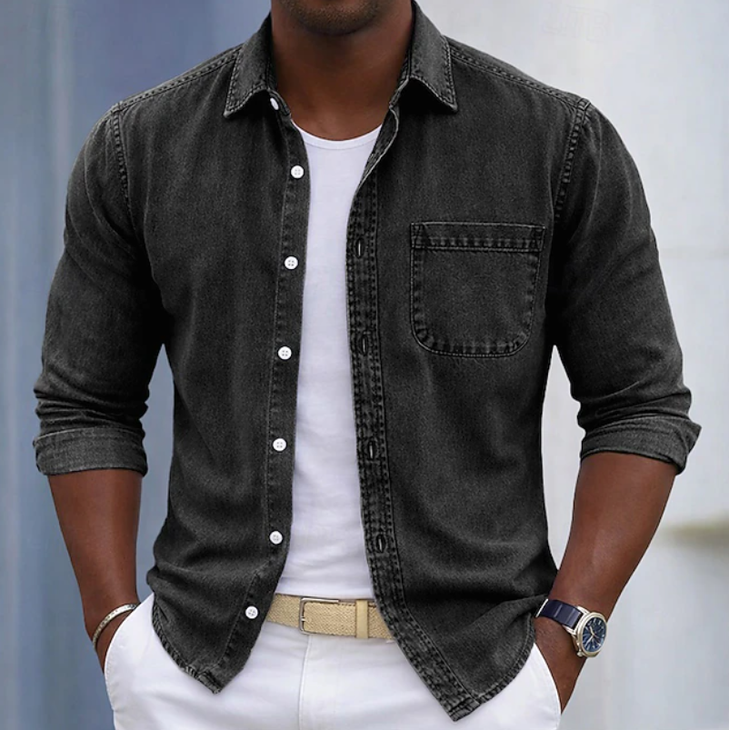 ROLL-UP SHIRT FOR MEN