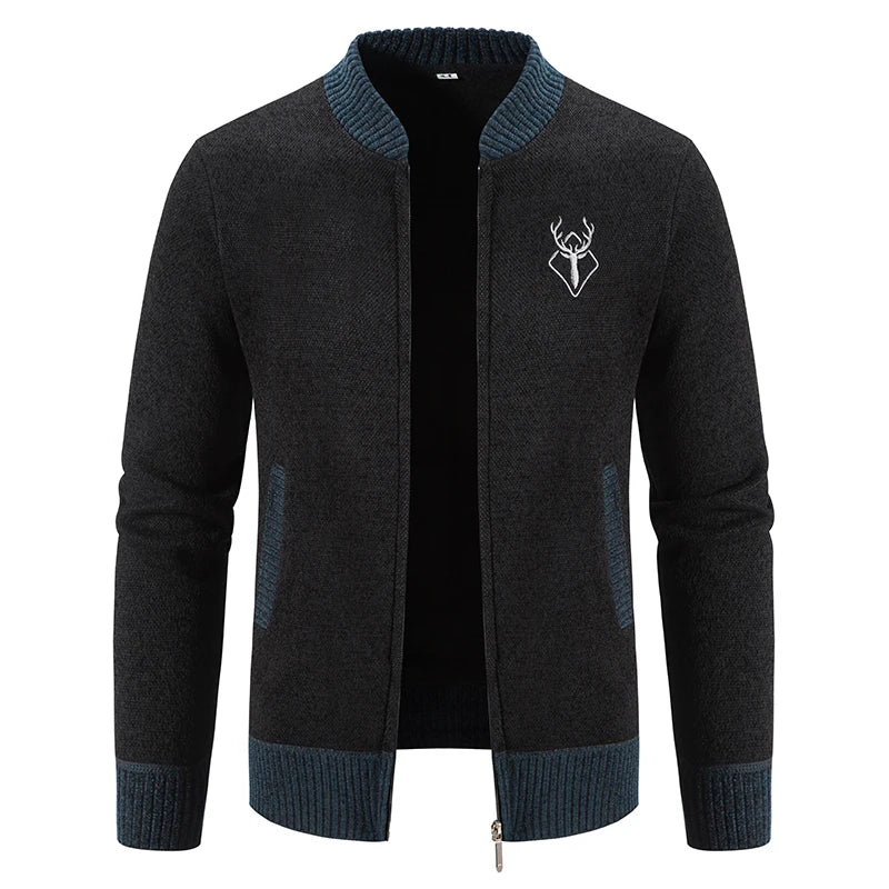 DEER ICON KNIT VEST FOR MEN