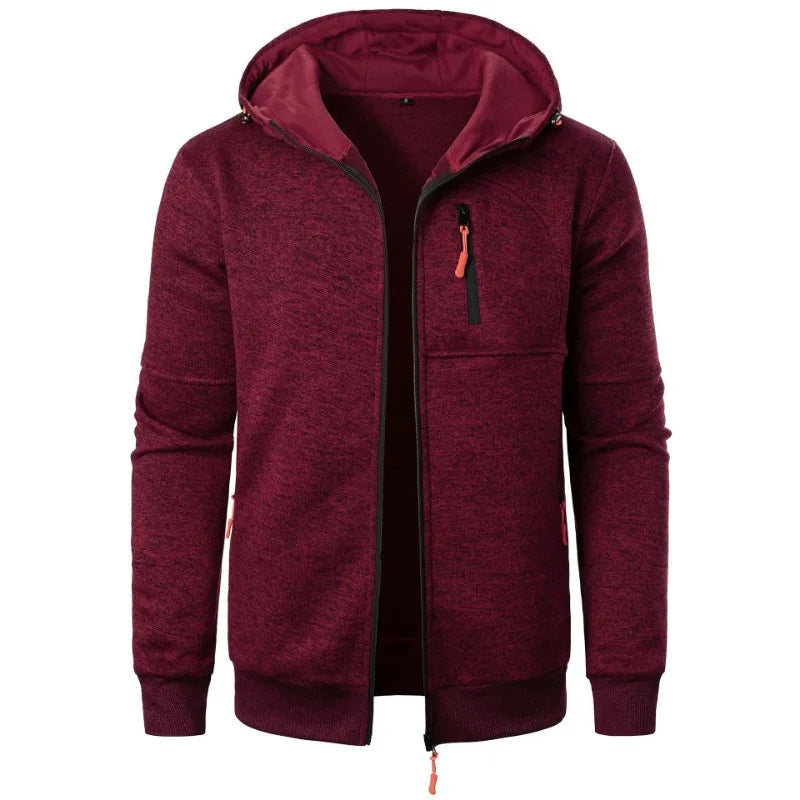 WENTWORTH LONDON | ELEGANT FLEECE JACKET FOR MEN
