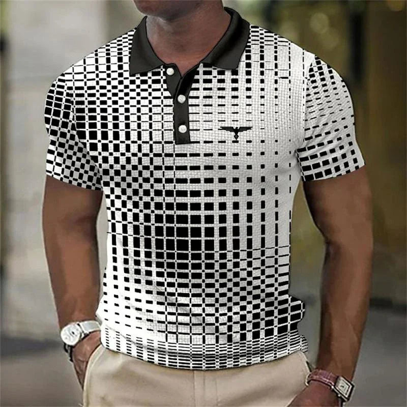STRETCH POLO SHIRT FOR MEN