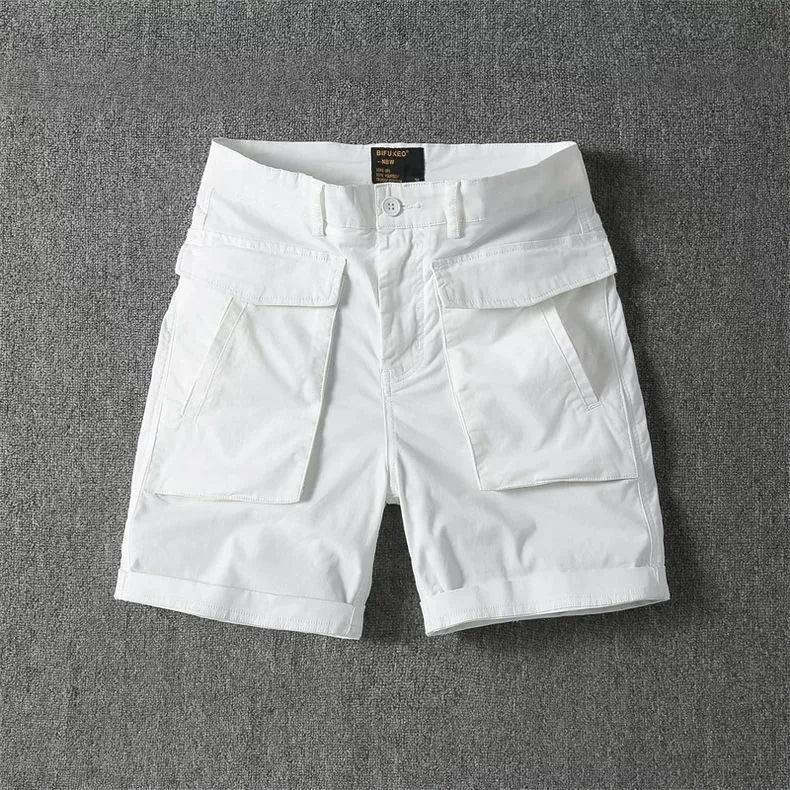 CARGO POCKET SHORTS FOR MEN