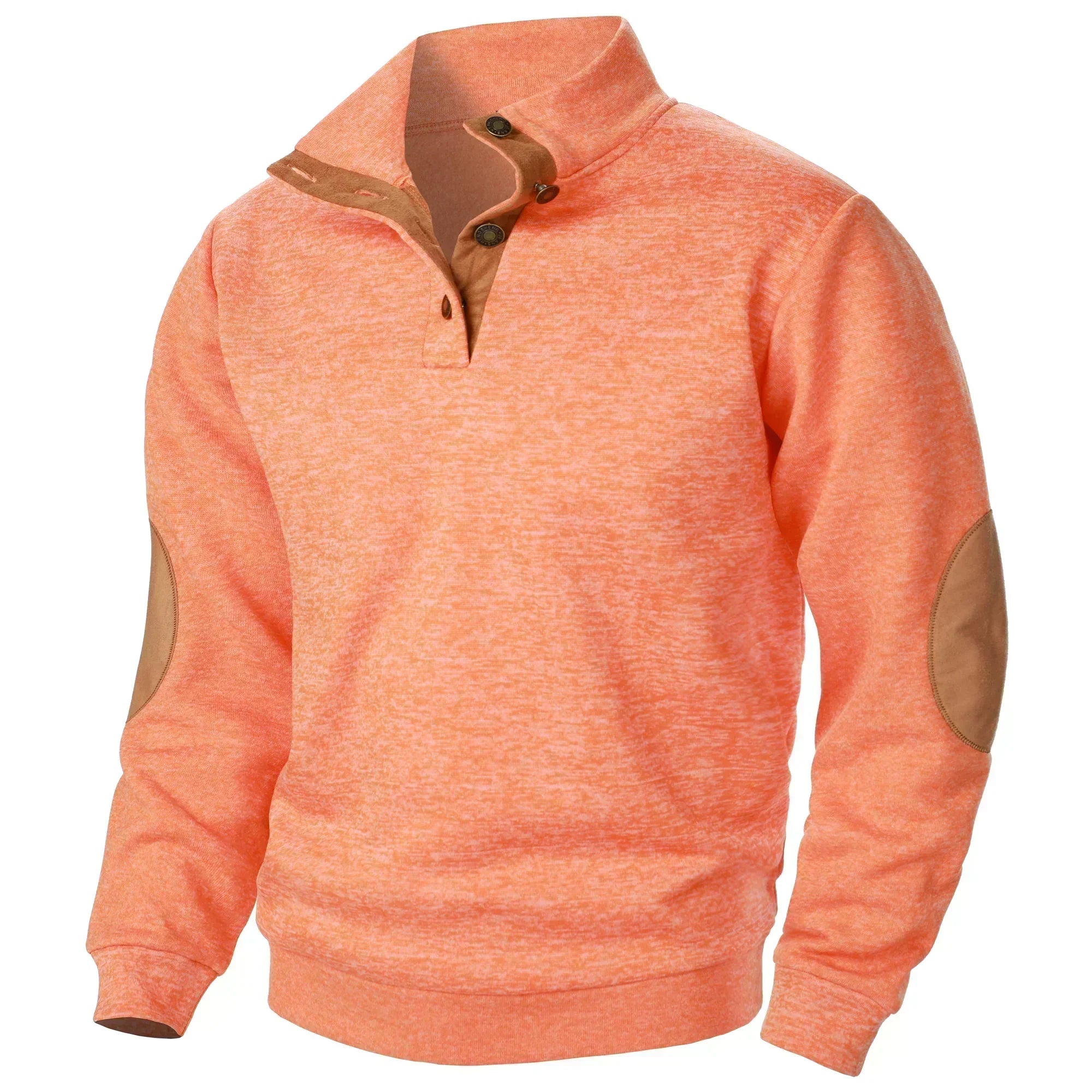 WENTWORTH LONDON | PULLOVER WITH HALF-ZIP FOR MEN