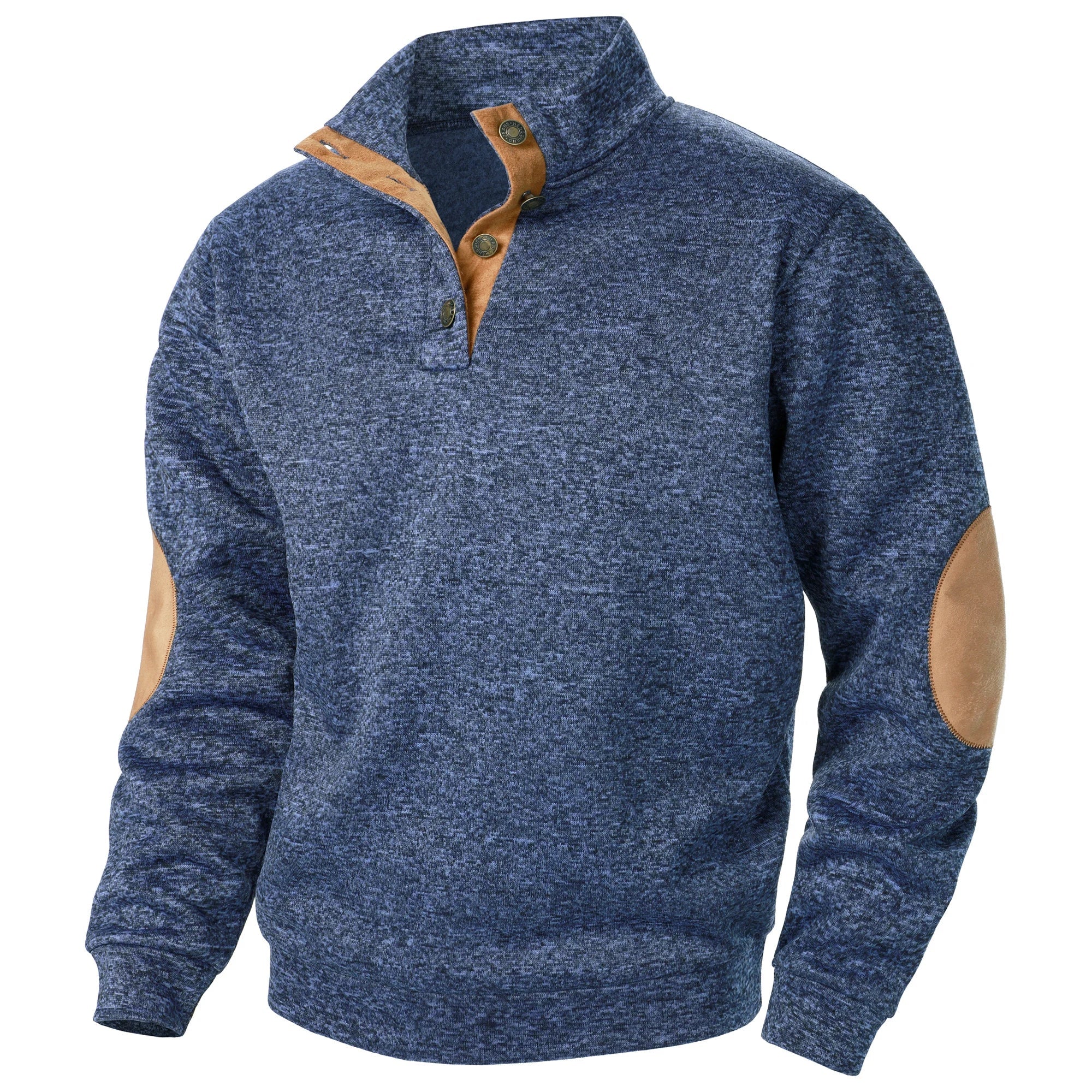 WENTWORTH LONDON | PULLOVER WITH HALF-ZIP FOR MEN