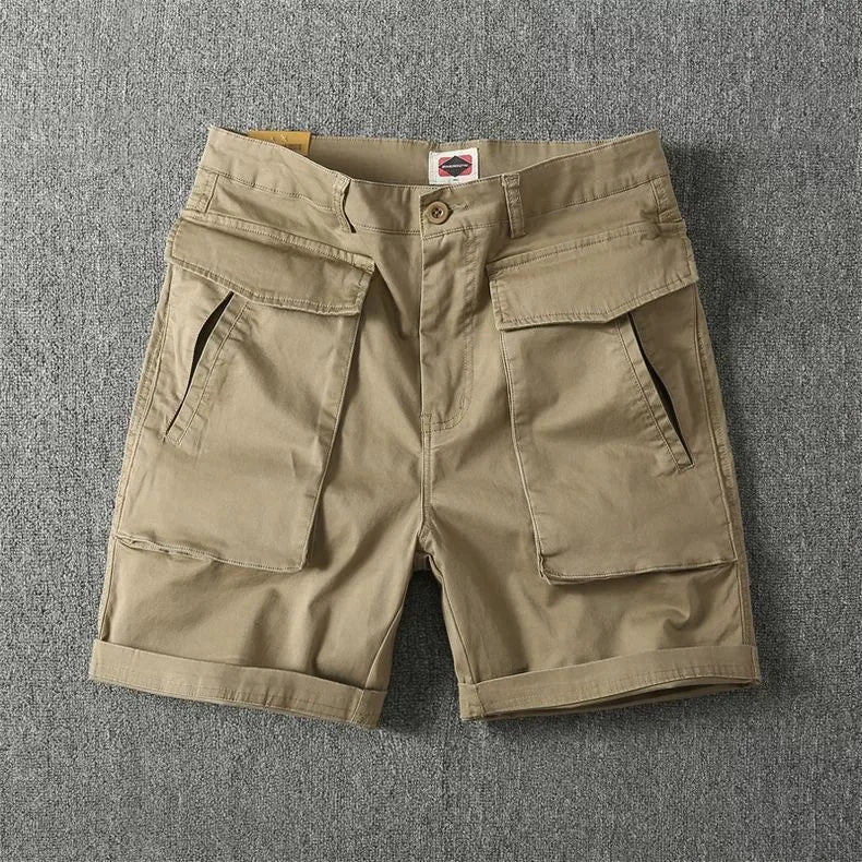 CARGO POCKET SHORTS FOR MEN