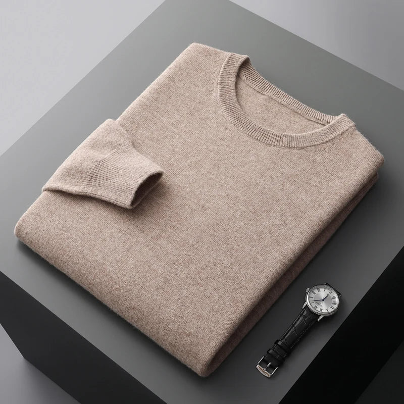 WENTWORTH LONDON | ELEGANT COSY PULLOVER FOR MEN