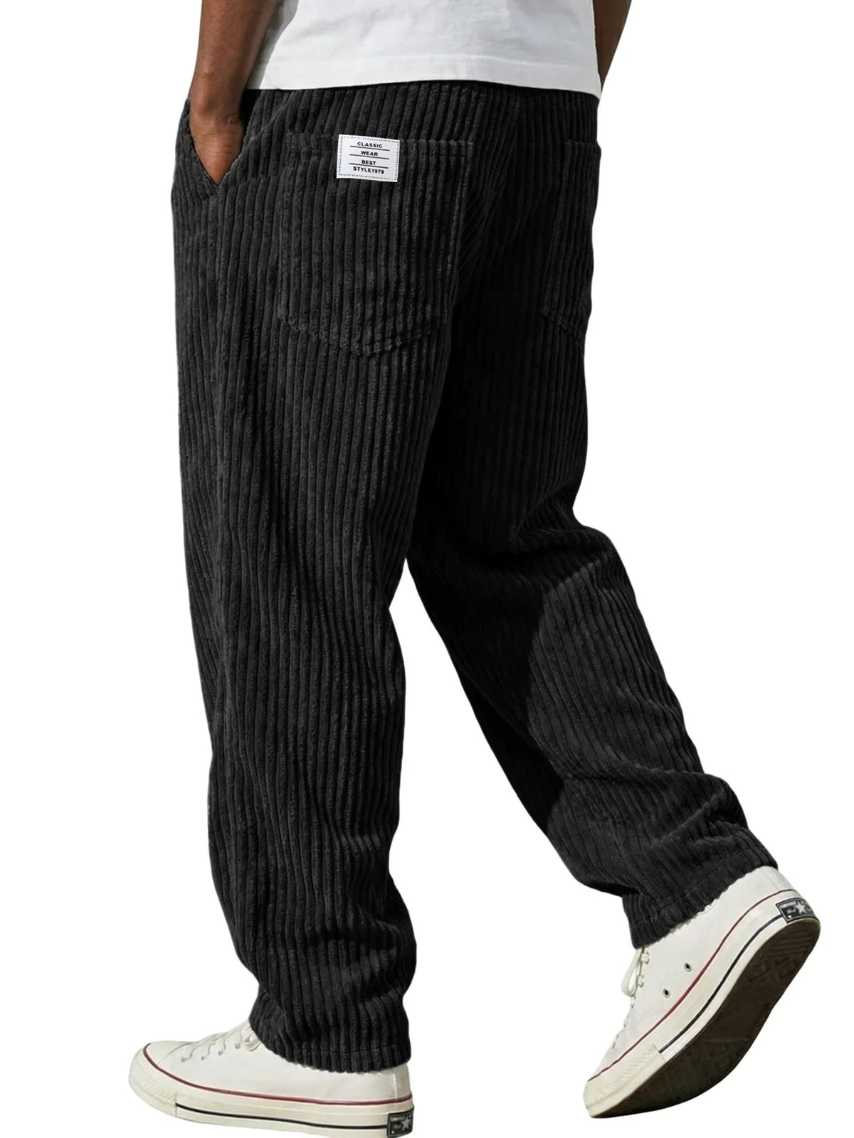 STRETCH TROUSERS FOR MEN