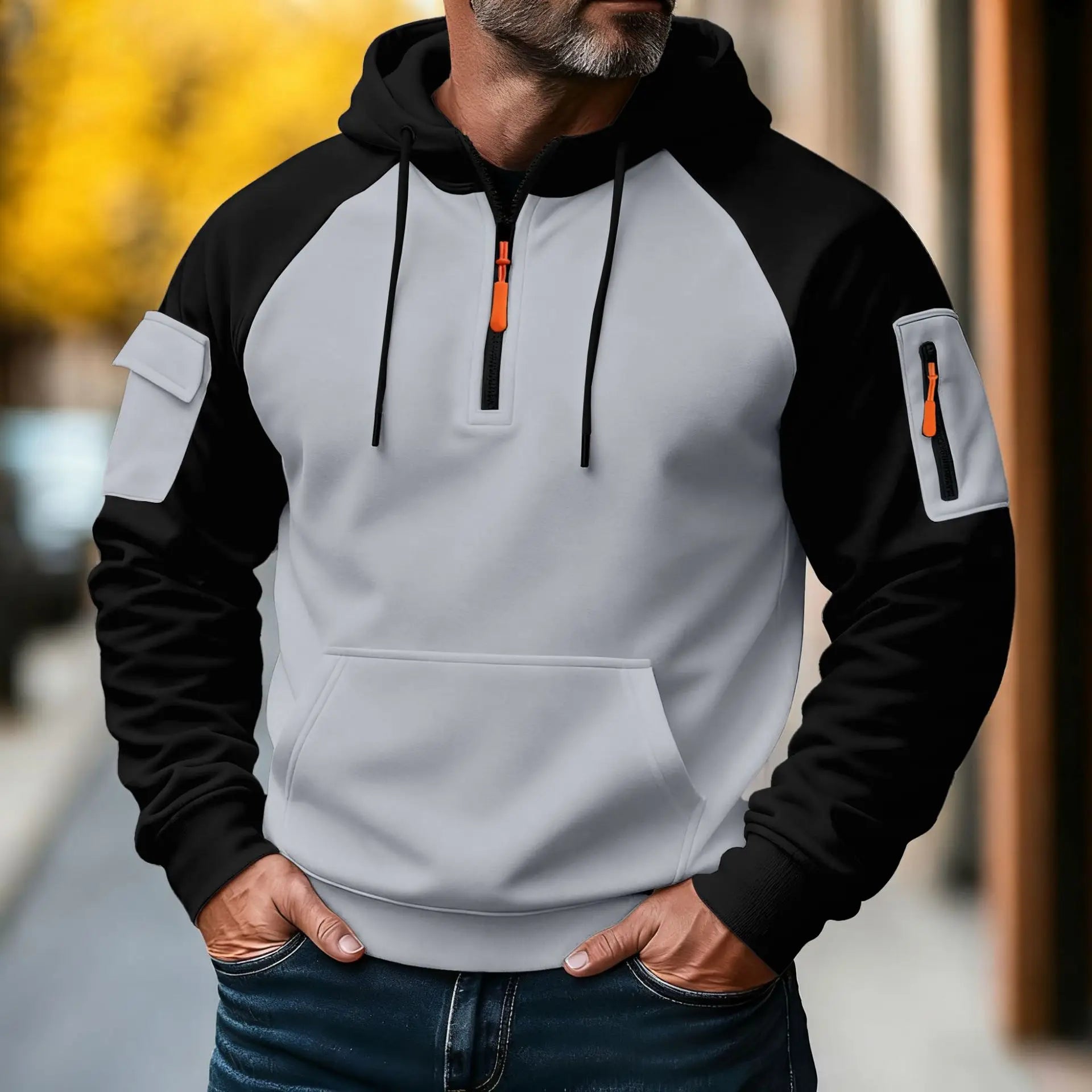 WENTWORTH LONDON | ZIP HOODIE FOR MEN