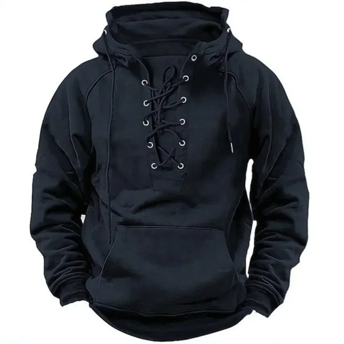 WENTWORTH LONDON | LACE HOODIE FOR MEN