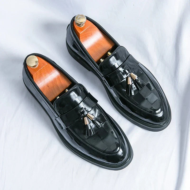 CLASSIC TASSEL LOAFERS FOR MEN