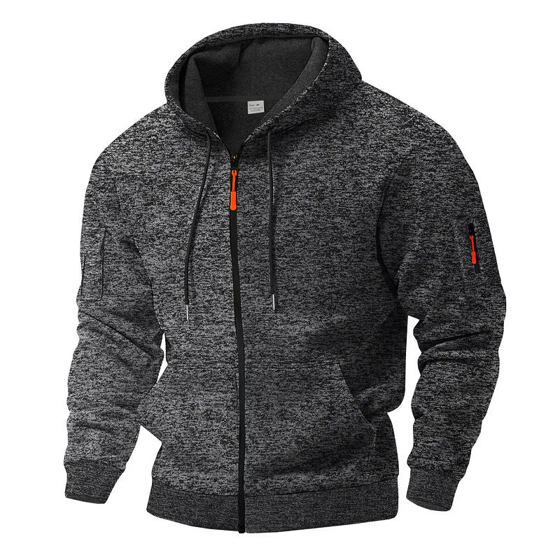 FLEECE ZIP JACKET FOR MEN