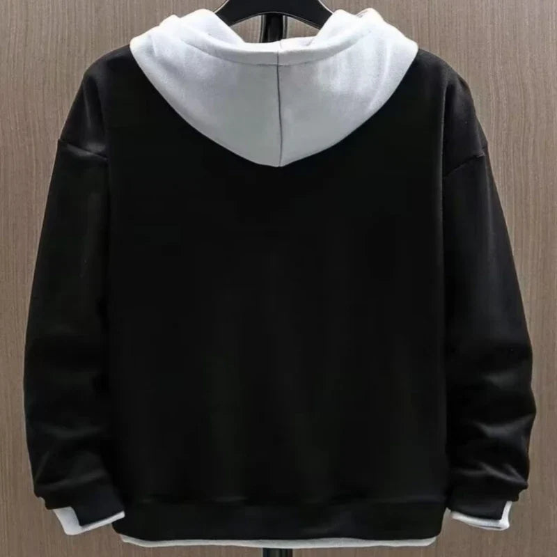 LAYERED HOODIE FOR MEN