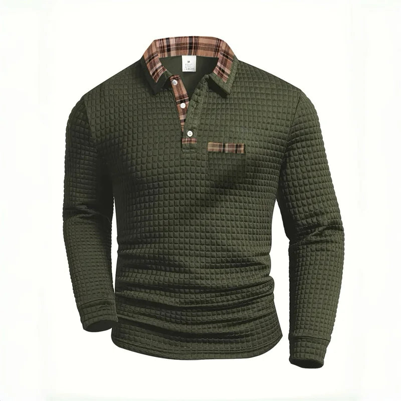 CLASSIC KNIT SWEATER FOR MEN