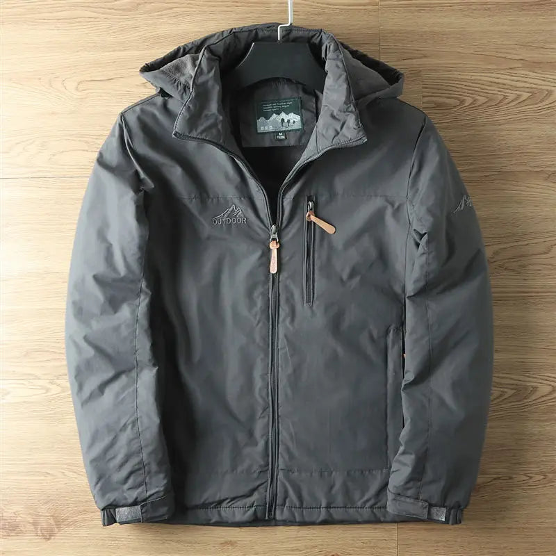 HOODED ZIP JACKET FOR MEN
