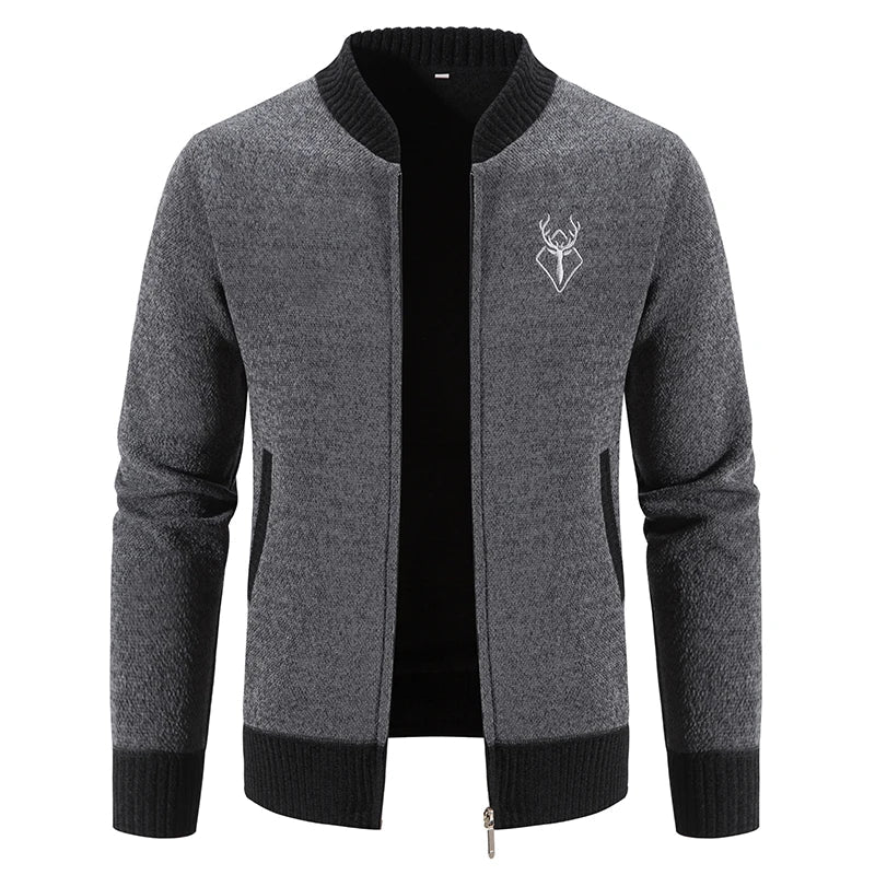 DEER ICON KNIT VEST FOR MEN