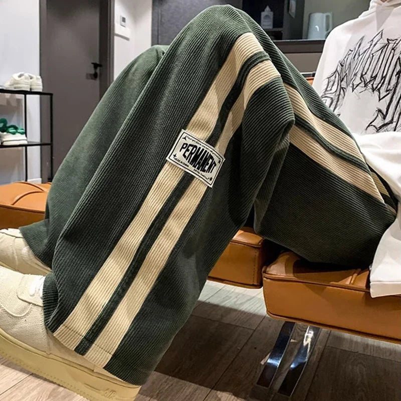 WENTWORTH LONDON | WIDE TROUSERS FOR MEN