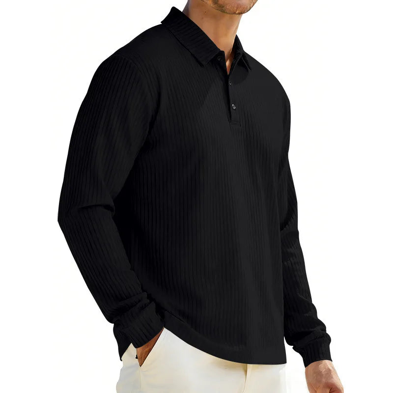 CLASSIC BUTTON POLO SHIRT FOR MEN