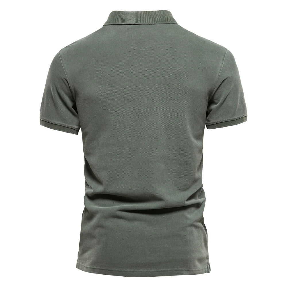 CLASSIC COTTON POLO SHIRT FOR MEN