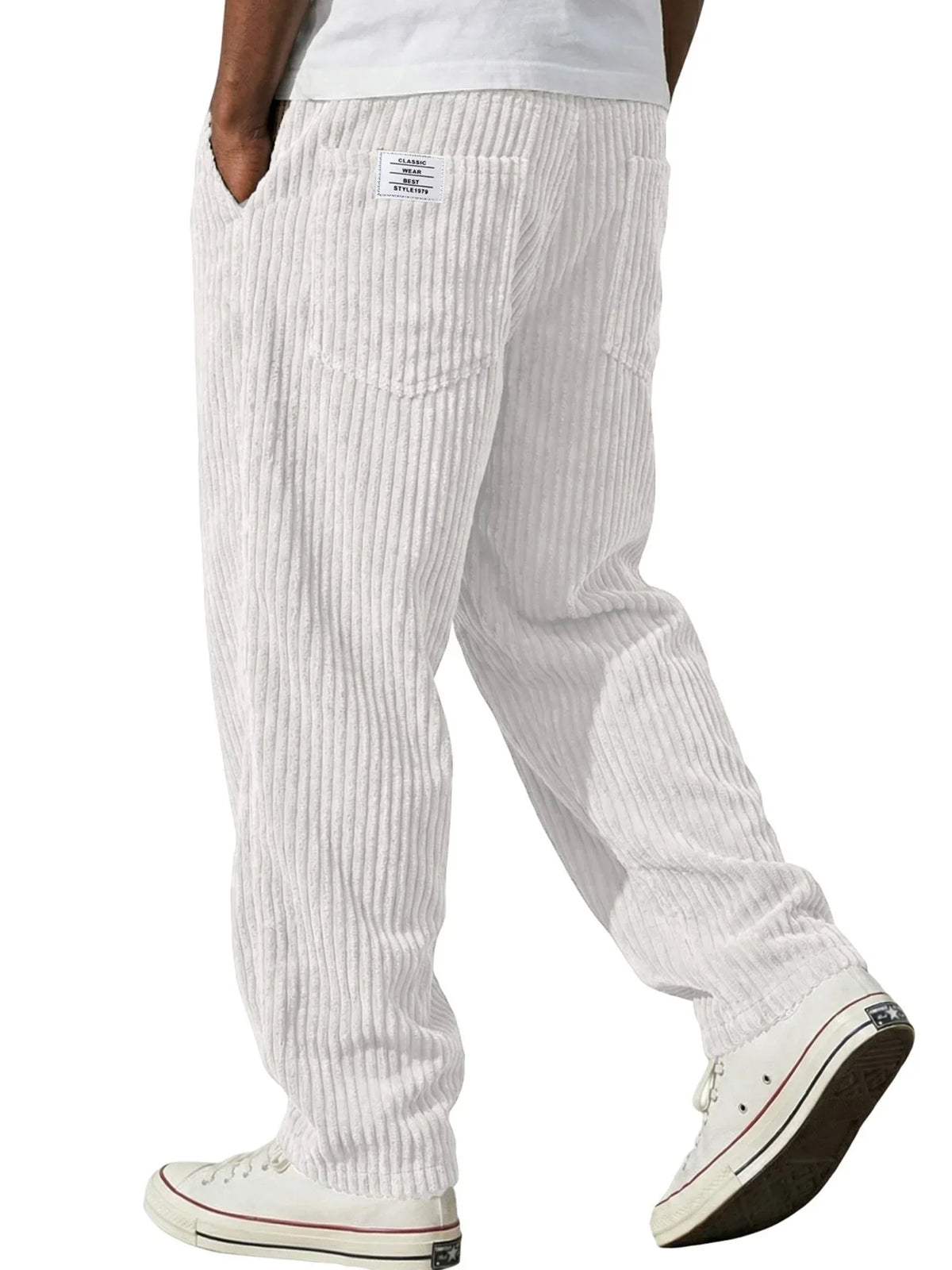 STRETCH TROUSERS FOR MEN