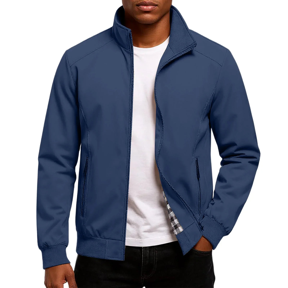 LIGHTWEIGHT TRANSITION JACKET FOR MEN