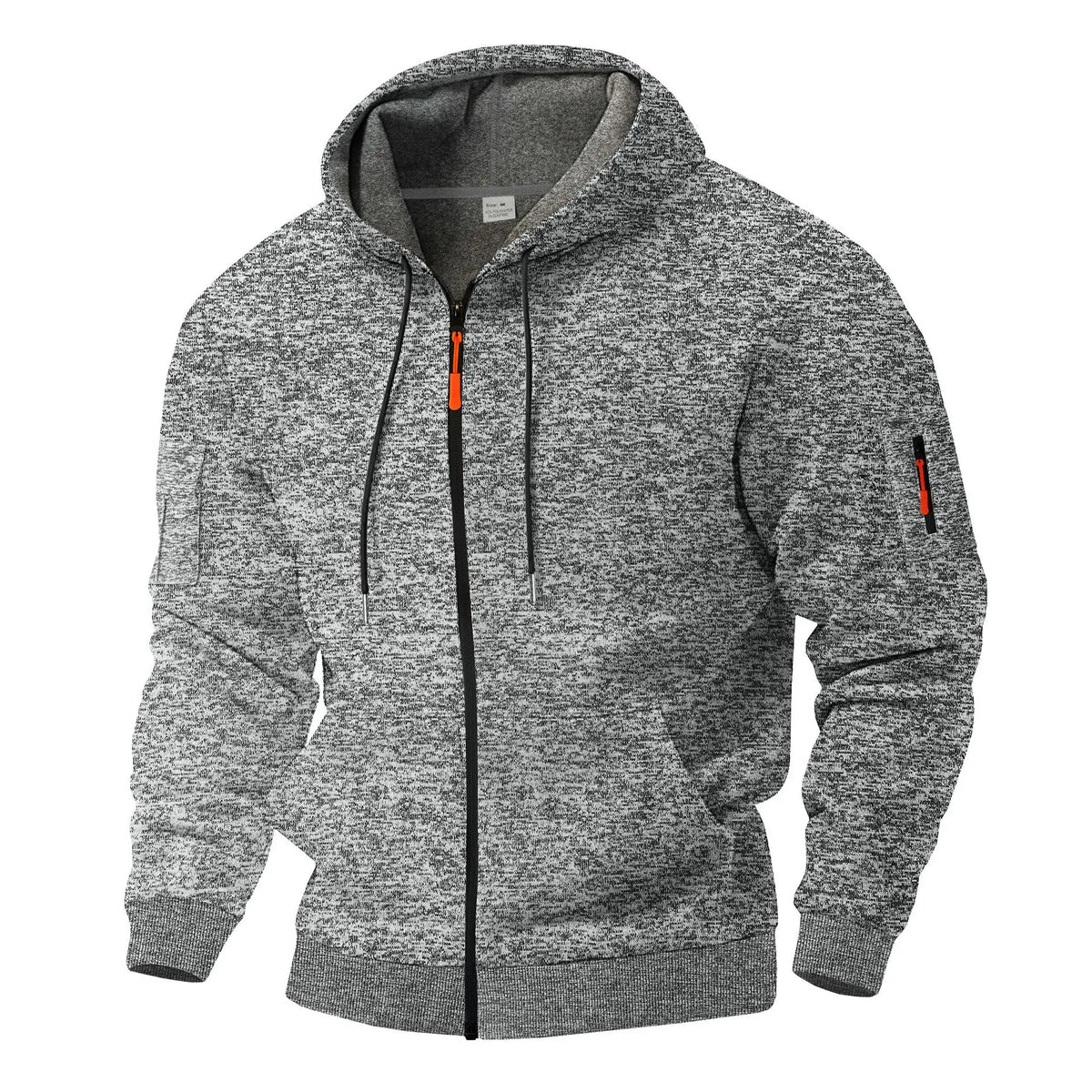 FLEECE ZIP JACKET FOR MEN