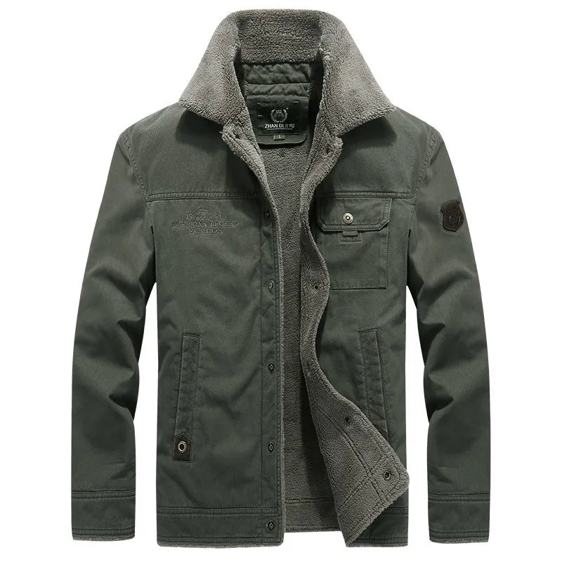 WARM LINED JACKET FOR MEN