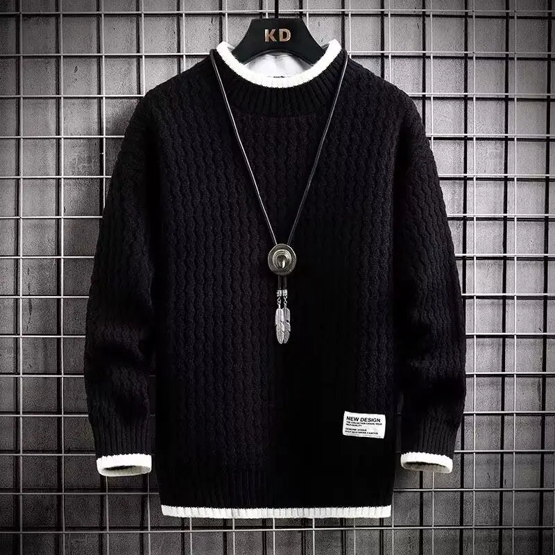 TIMELESS KNIT SWEATER FOR MEN