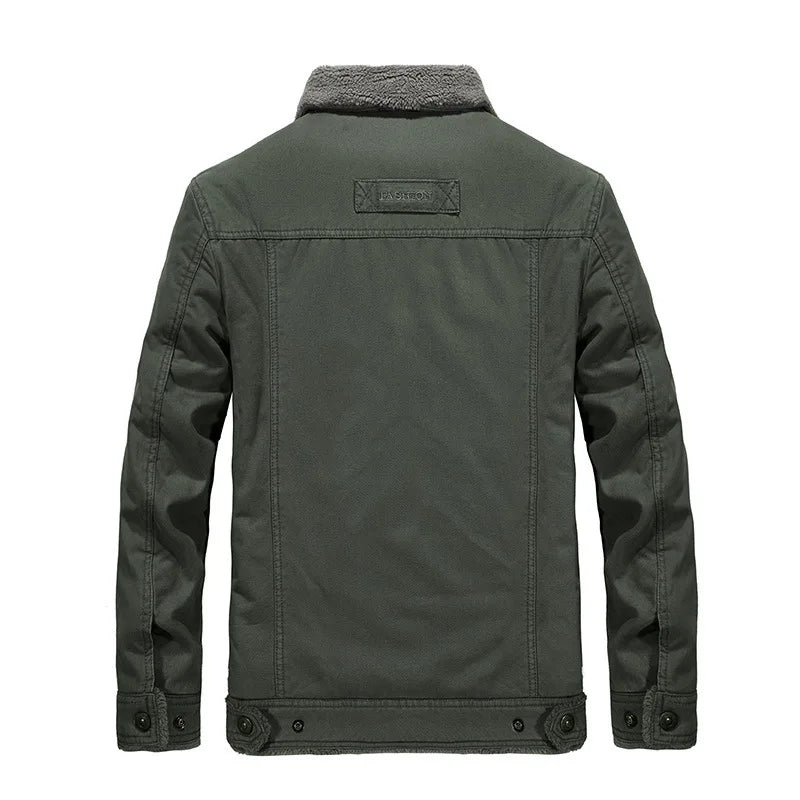 WARM LINED JACKET FOR MEN