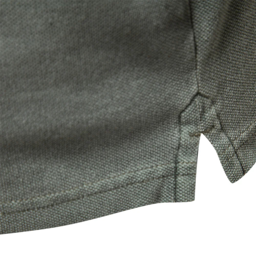 CLASSIC COTTON POLO SHIRT FOR MEN