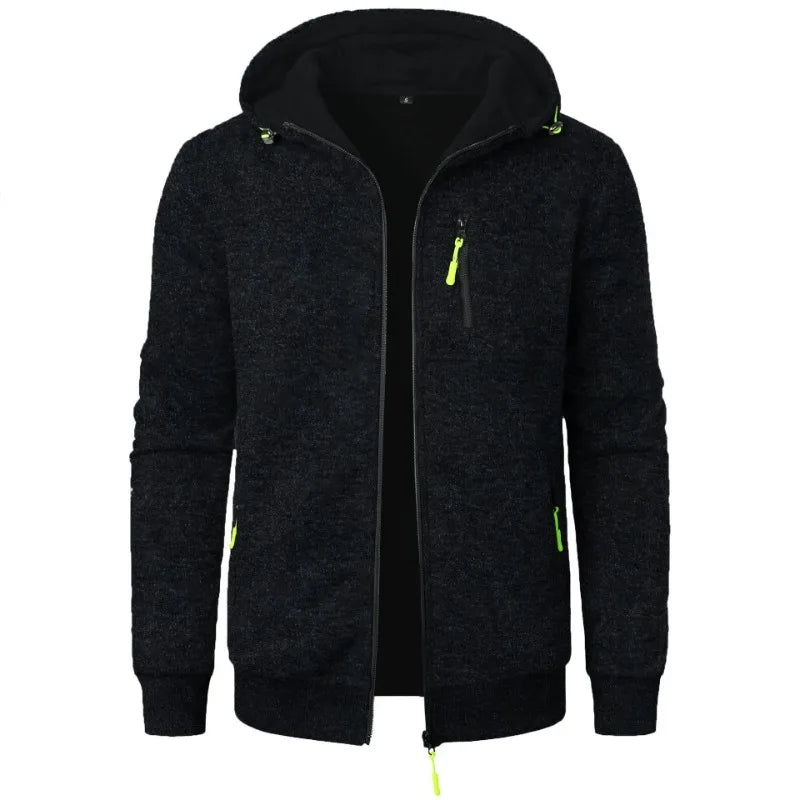 WENTWORTH LONDON | ELEGANT FLEECE JACKET FOR MEN