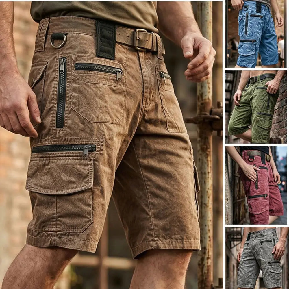 CARGO UTILITY SHORTS FOR MEN