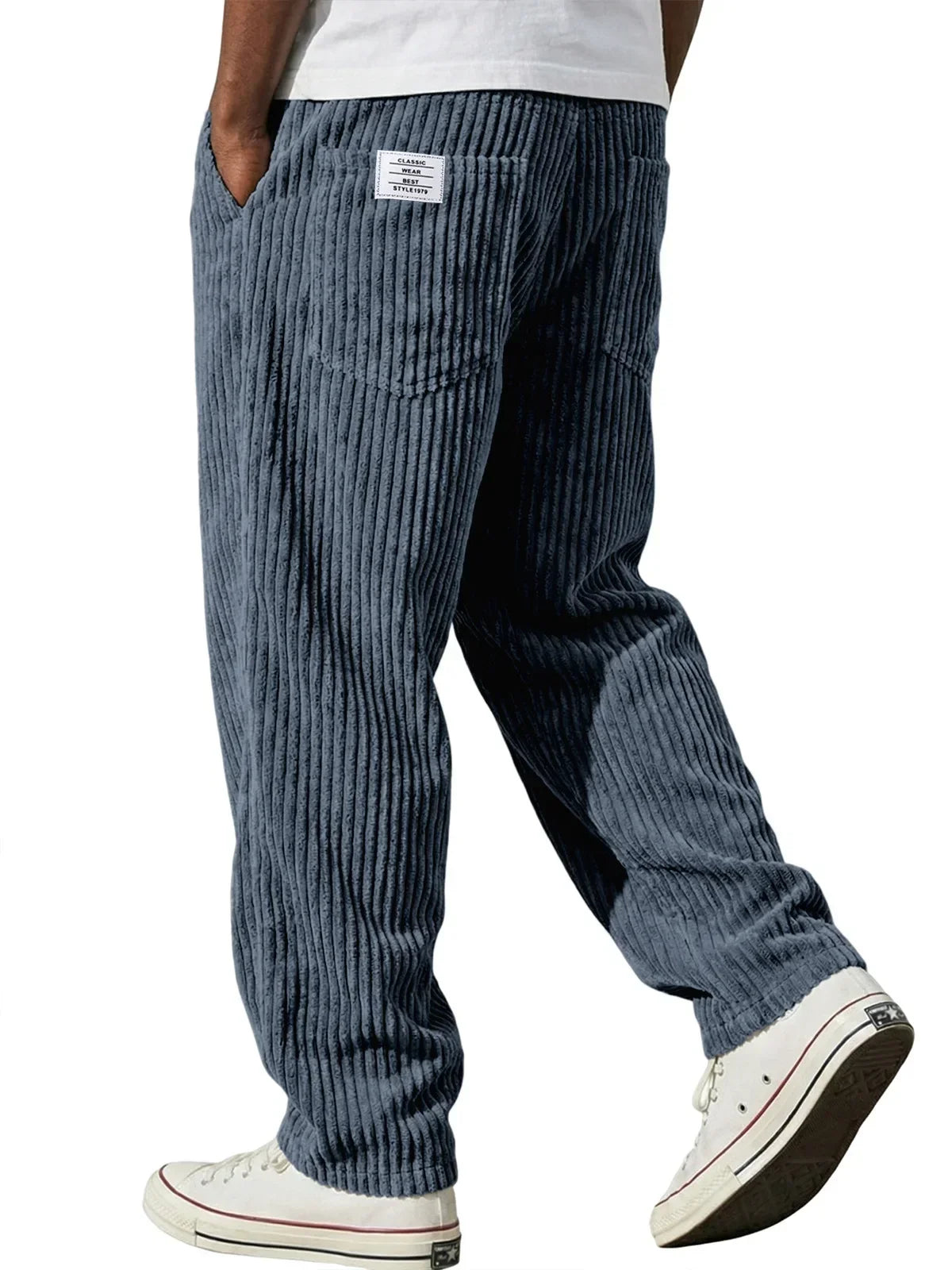 STRETCH TROUSERS FOR MEN