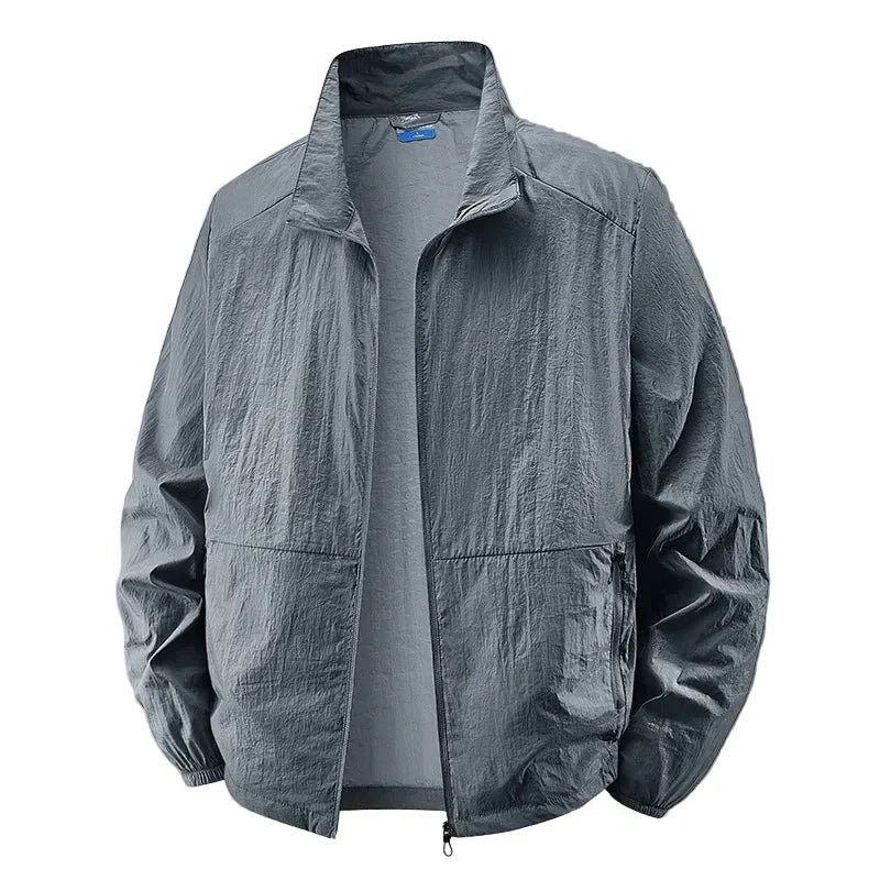 LIGHTWEIGHT ZIP JACKET FOR MEN