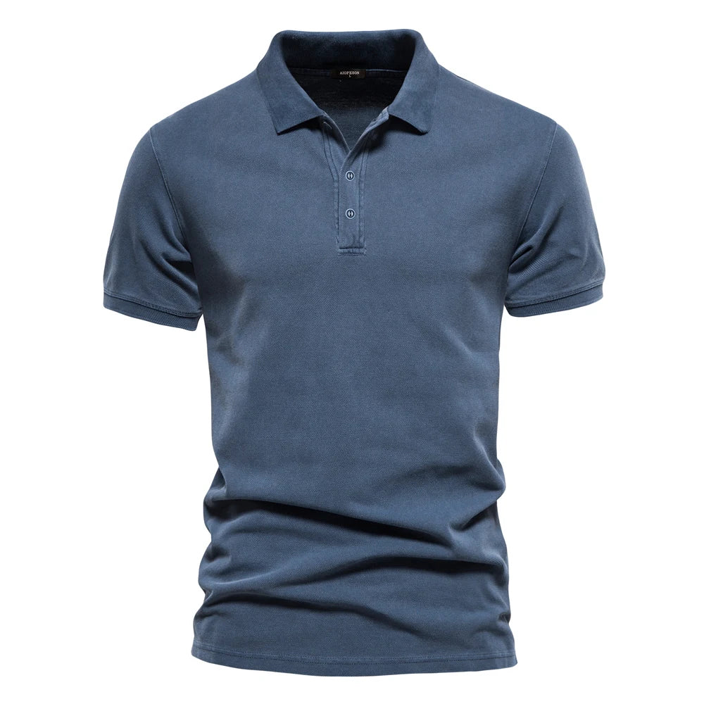 CLASSIC COTTON POLO SHIRT FOR MEN