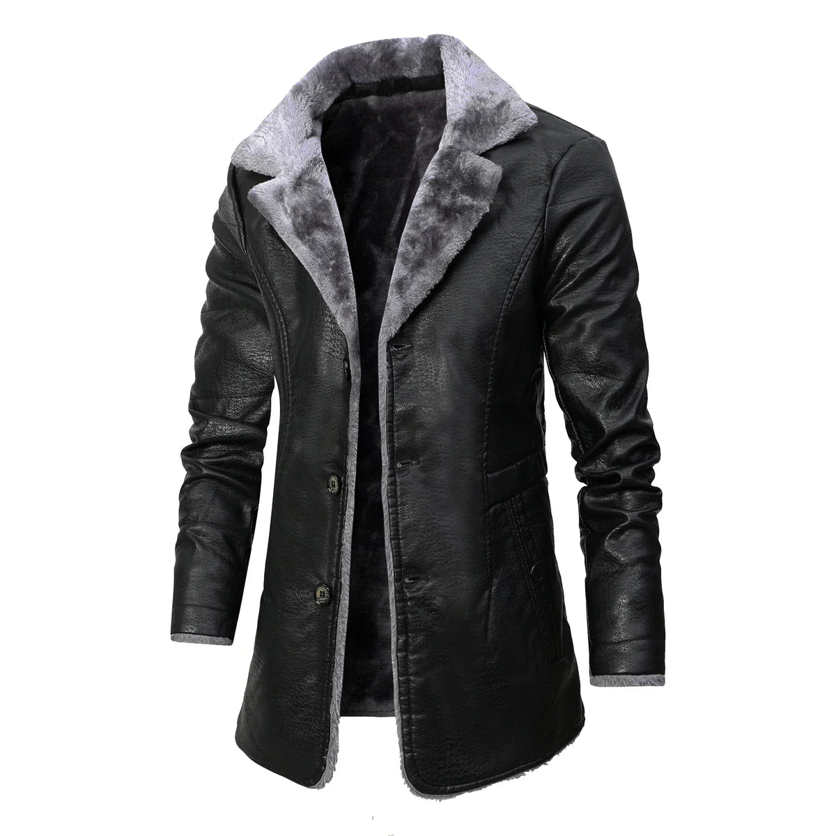 HERITAGE FUR LINED COAT FOR MEN